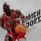 thumbnail image 3 of 5 Cuadros Decorativos Basquetbol Michael Jordan Letras Canvas Listo Para Colgar Jungle Art Impresion Tela Arte, 3 of 8