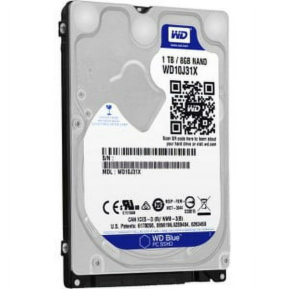 1TB WD BLU SSHD SATA 6GB/S DISC PROD SPCL SOURCING SEE NOTES