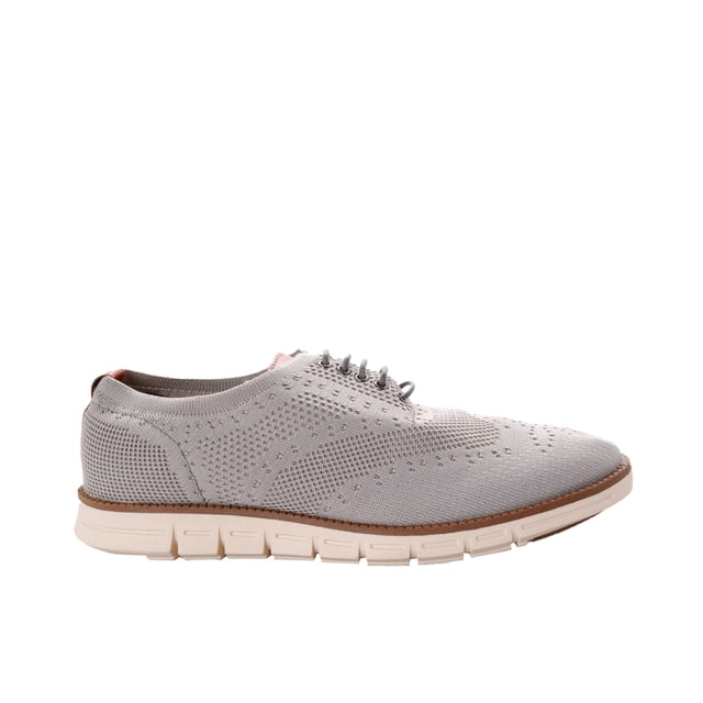 Zapatos Elon color gris textura de perforado 28.0 Dorothy Gaynor Zapatos Elon color gris textura de perforado 28.0