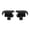 black, variant on 2PCS Joystick Button Compatible for AYN Thor, Gaming Console Thumb Stick Grip Rocker Thumbstick Anti-slip Key Button Replacement(Sold without manufacturer warranty)
