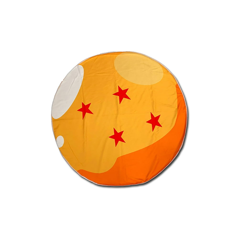 Dragon Ball Z Dragon Ball 4 Round Towel