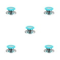 thumbnail image 2 of Perilla Universal Bearachild Acero inoxidable antiescaldado tapa de olla utensilios de cocina, 2 of 6