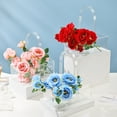 thumbnail image 3 of Sunjoy Tech Flower Box with Handle Sturdy Base Non-slip Bottom Not Easily Break Shatter-proof Waterproof Transparent Flower Gift Case Living Room Decor, 3 of 7