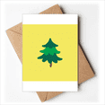 thumbnail image 1 of Pine Tree Green Gradient Art Deco Fashion Greeting Cards You are Invited Invitations, 1 of 3