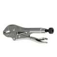 thumbnail image 6 of Eagle Grip LP7WC Locking Pliers, Curved Jaw, Wire Cutter, 7 Inch, 6 of 13