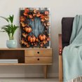 thumbnail image 5 of Qisvanset Framed Canvas Wall Art 12x16 Inch Autumn Pumpkin Harvest Warm Seasonal Home Decor, 5 of 5