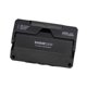 thumbnail image 1 of Mini linterna LED para exteriores, ideal para camping o uso en interiores. Recargable, con regulador de intensidad regulable. Negro, 1 of 9