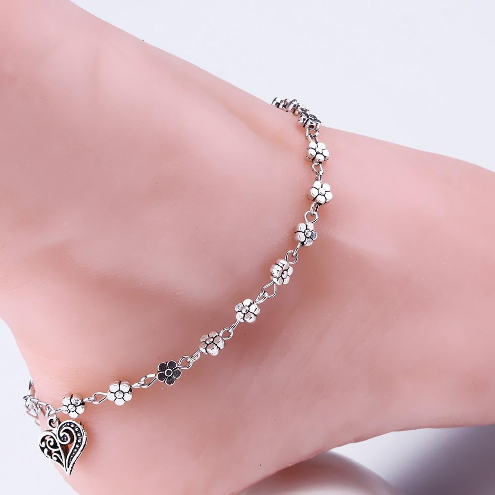 アンクレット LOVE ME MONSTER Surgical Pearl Circle Chain Anklet L192MAK0 608a9139-a4fb-427a-b284-