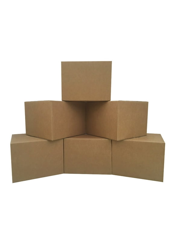 Cardboard Boxes in Moving Boxes & Kits