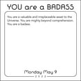 thumbnail image 4 of You Are a Badass 2022 Day-To-Day Calendar (Other), 4 of 4