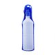 thumbnail image 2 of Botella de agua de viaje Love Pet Dog, bebedero para cachorros (500 ml, azul), 2 of 6
