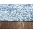 thumbnail image 3 of Dynamic Rugs QU101427040500 9 ft. 2 in. x 12 ft. 10 in. Quartz 27040 Rectangle Traditional Area Rug - 500 Ivory & Blue, 3 of 4