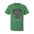 thumbnail image 2 of Wild Bobby, 1983 Vintage Distressed Ford Motors Legendary Power Cars and Trucks Men's Graphic T-Shirt, Kelly, Large, 2 of 3