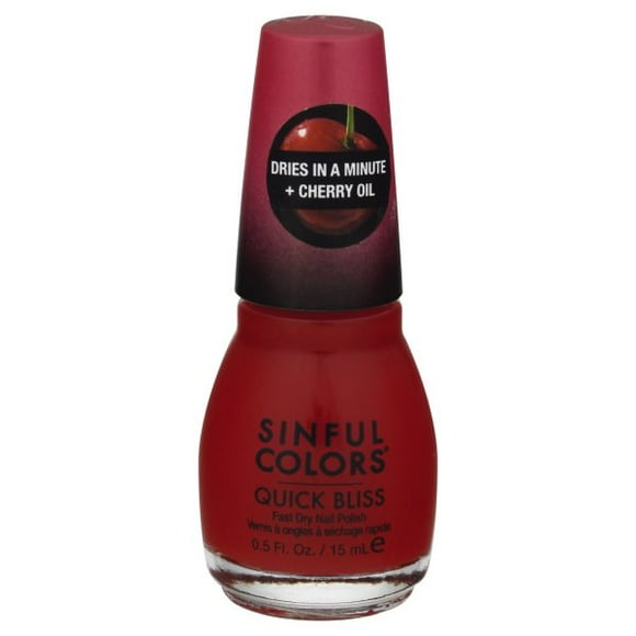 Sinful Colors Quick Bliss Nail Polish, Sweet Cheeks