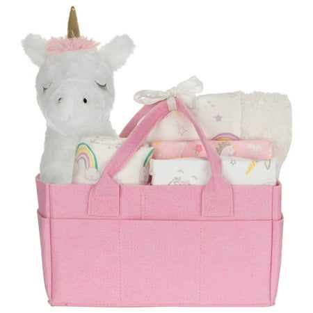 UPC: 0846216066597 | My Tiny Moments Unicorn 6 Piece Nursery Gift Set