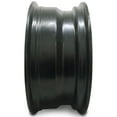 thumbnail image 6 of Wheel Rim for 2007-2010 Saturn Aura 17 in Black Steel Rim Direct Fit, 6 of 14