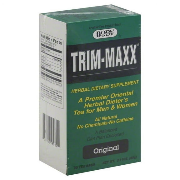 Body Breakthrough Trim Maxx  Herbal Dieter's Tea, 30 ea