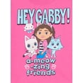 thumbnail image 3 of Gabby's Dollhouse Toddler Girls Graphic Tee and Biker Shorts Set, 2-Piece, Sizes 12M-5T, 3 of 8