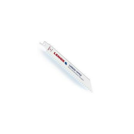 

LENOX 6 L Reciprocating Saw Blade 6563RCT