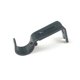 thumbnail image 1 of paquete de 4 soportes para barra de cortina de alta resistencia, colgador de soporte para barra de cortina de ventana para barra de 1 pulgada con tornillos de instalación (negro), 1 of 5