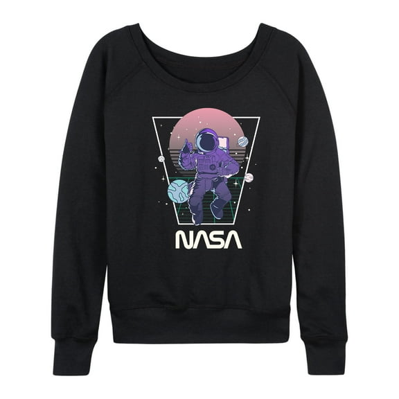 NASA - Astronaut - Women's Lightweight French Terry Long Sleeve Shirt