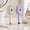 A-2Pcs, variant on Electric Spray Air Cushion Massage Comb, Nano Mist Anti-Frizz Detangling Hair Brush with Red Light Scalp Massage, USB-C Rechargeable Steam Hair Comb for Women Home Travel