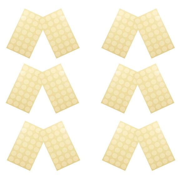 Clispeed Khaki Hole Reinforcement Stickers for Paper Binder Protectors with Adhesive