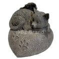 thumbnail image 2 of Cat Pawprints Urn, 2 of 5