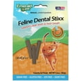 thumbnail image 2 of 6 Pack Emerald Pet Feline Dental Stixx Chicken and Pumpkin Recipe [Cat Dental Treats, Bulk Cat Supplies, Emerald Pet] 21.6 oz (6 x 3.6 oz), 2 of 7