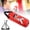 Red, variant on Nieyigj Kids Boxing Sandbag Hanging Hollow Training Equipment Set 23.62 inches / 60 cm for Muay Thai MMA Kickboxing Unfilled Heavy Bag with Ceiling Mount Chain Red