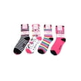 thumbnail image 2 of Maria Rosa Kid's Novelty Crew Socks with Assorted Knit Designs (12-Pairs), 2 of 2