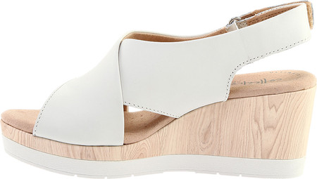 clarks women's cammy pearl wedge sandal