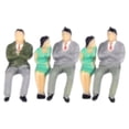 thumbnail image 3 of 5 minifiguras de personas, maquetas de trenes ... 29 centímetros, 3 of 9
