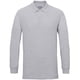 thumbnail image 1 of Gildan - Polo pique doble manga larga Modelo Premiun algodón hombre caballero (Gris Sport), 1 of 3