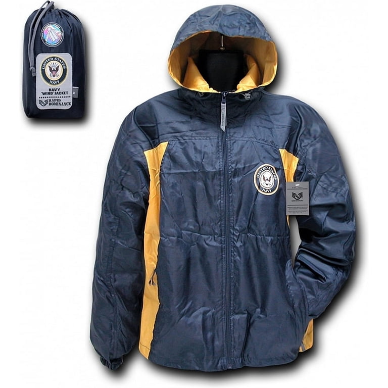 2 Tone Windbreaker, Navy, Navy, L - Walmart.com