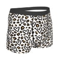 thumbnail image 2 of KLL Heart Leopard Men's Cotton Boxer Briefs Underwear-Medium, 2 of 8