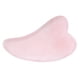 thumbnail image 3 of Placa de raspado de cuarzo rosa natural, piedra de masaje para el cuidado de la salud y la curación, 3 of 14