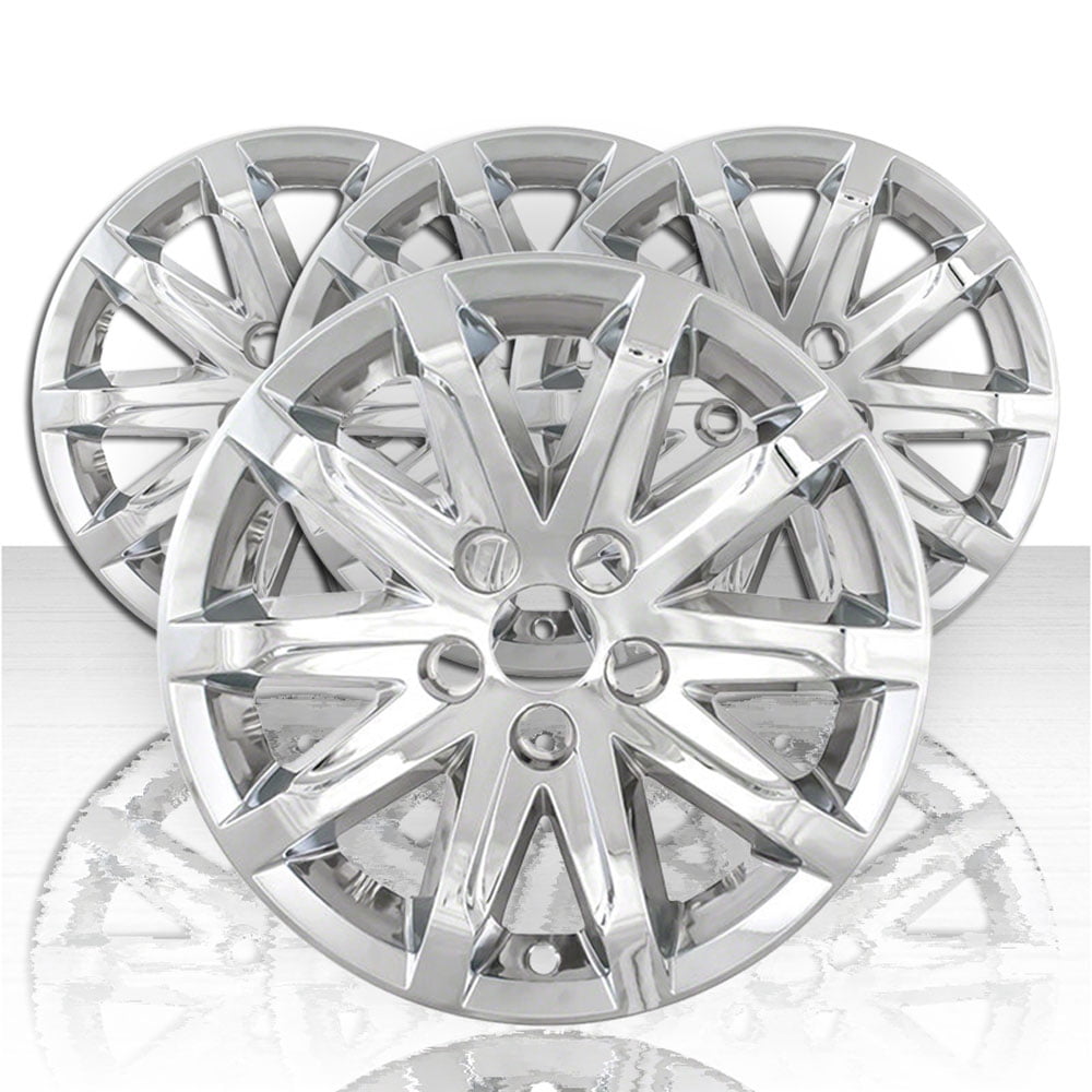 Set of Four 17' Chrome ABS Wheel Skin Covers for 20142019 Cadillac CTS