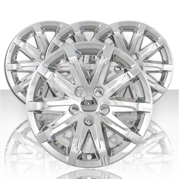 Set of Four 17' Chrome ABS Wheel Skin Covers for 20142019 Cadillac CTS