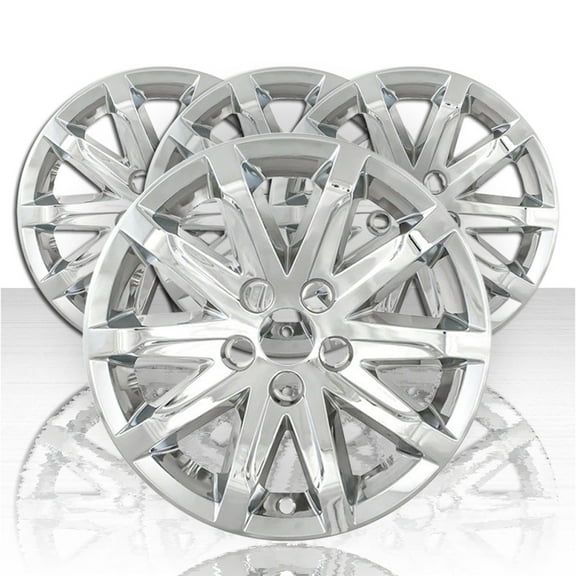 Set of Four 17' Chrome ABS Wheel Skin Covers for 2014-2019 Cadillac CTS