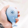thumbnail image 5 of Stylish Whale Shape Floating Cats Toy Round Electric Moving Round for Cats Convenient for Indoor Fun and Exercise, 5 of 5