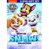 Paramount Pictures Paw Patrol: Best In Snow (DVD)