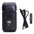 thumbnail image 2 of Foil Beard Clipper, Portable Reciprocating Beard Trimmer LCD Display  for Men, 2 of 7