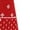 Red, variant on Yesfashion Women's Cute Cardigan Ugly Christmas Sweaters for Women 2025 Long Sleeve Sweater