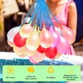 thumbnail image 4 of 592 Pcs Globos de Agua,Globos de Agua Autosellantes,Llenado Rápido de 30 Segundos,Colorido Juguete con Globo de Agua,Perfecto para Fiestas al Aire Libre,En la Piscina,En la Playa y en el Agua, 4 of 4