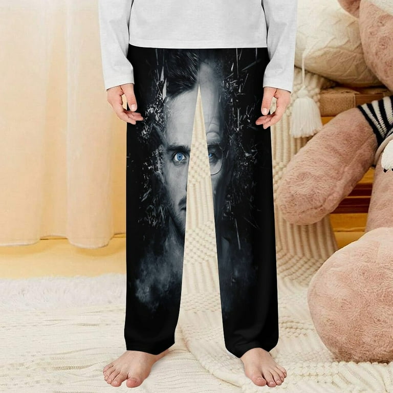 Kids Breaking Bad Pajama Pants Long Sleep Pants Drawstring Lounge Pajama Pant For Boys Girls