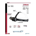 thumbnail image 2 of Linterna Para Cabeza Led 100LH Urrea LCU100, 2 of 3