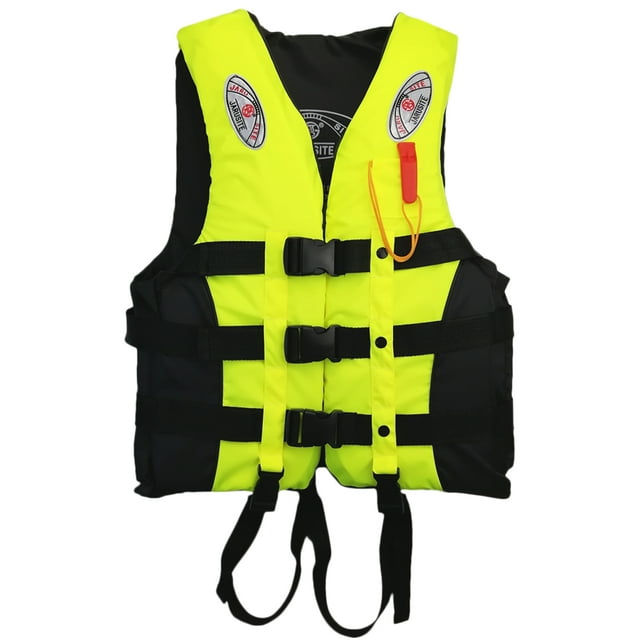 Gilet de Flottaison pour Sports Nautiques de Pêche Adultes Enfants