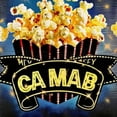 thumbnail image 6 of Orinice Movie Logo Movie Reel Popcorn Round Table Cover Stain Resistant Washable Indoor Outdoor Tablecloth Kitchen Dining Wedding Parties 100% Polyester Fiber 31-35, 6 of 8