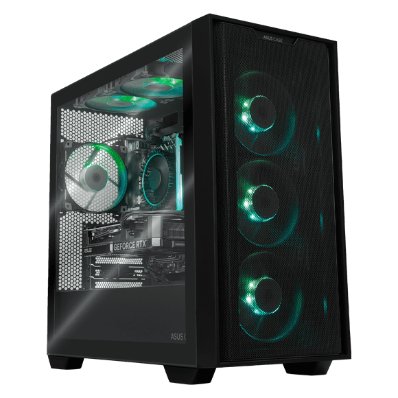 PC Gamer Xtreme PC Gaming ASUS NVIDIA GeForce RTX 5060 Ti Intel Core i7 12700F 32GB SSD 1TB WIFI W11 Black gaming competitivo y streaming